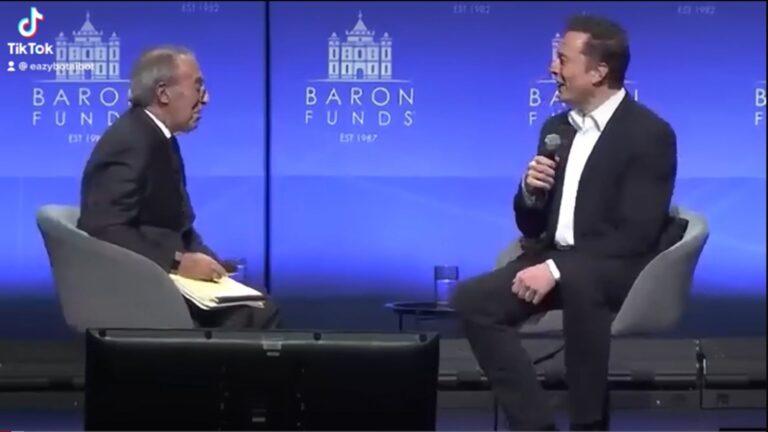 Elon Musk interview