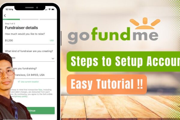 How to Set Up a GoFundMe Account !