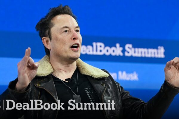 Elon Musk on Advertisers, Trust and the “Wild Storm” in His Mind | DealBook Summit 2023