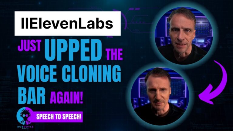 Introducing Speech To Speech: Elevenlabs Unveils Mind-blowing New Feature!