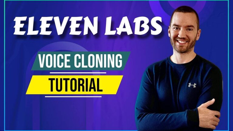 Eleven Labs Voice Cloning Tutorial (Eleven Labs How To Clone Voice)