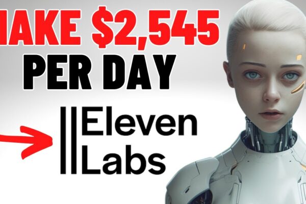 Easiest Path To Earn $2,545 Daily Online With AI / ELEVEN LABS (LAZY WAY TO MAKE MONEY ONLINE)