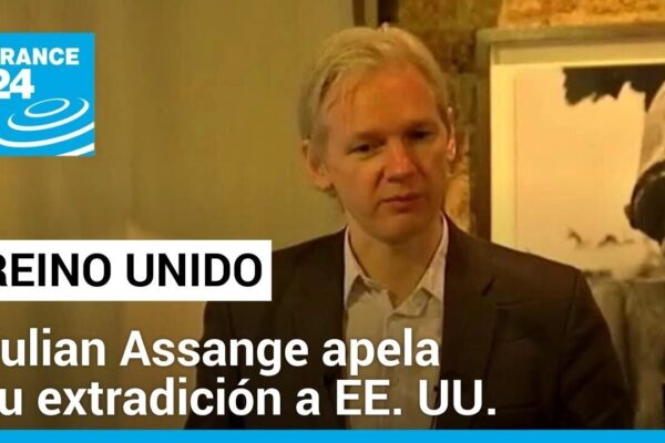 Julian Assange lucha por apelar su extradición a EE. UU. ante el Tribunal Superior de Londres