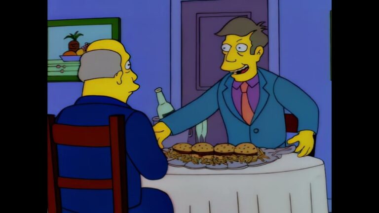 Steamed Hams but it’s an Eleven Labs voice over