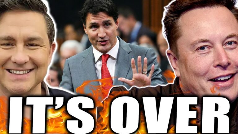 Justin Trudeau Has MELTDOWN Over ELON MUSK Comments