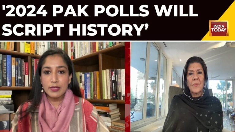 Pakistan Election News:’2024 Pak Polls Will Script History’, Imran Khan’s Sister Aleema Khanum