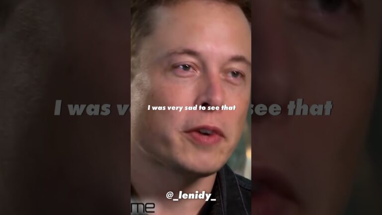 Elon Musk – I Don’t Ever Give Up