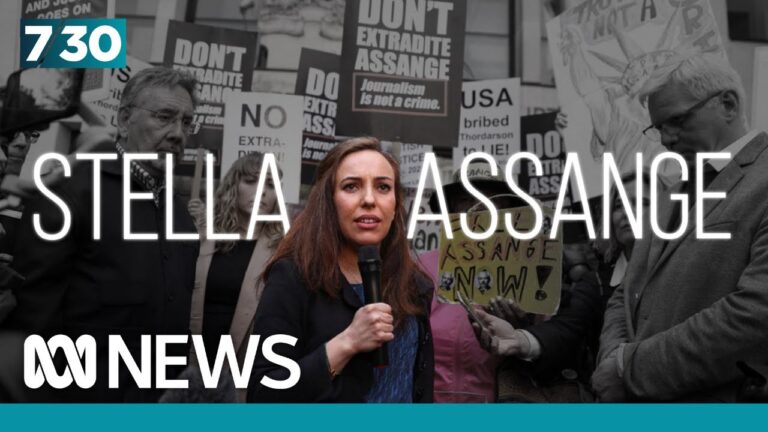 Stella Assange speaks on her husband Julian Assange’s last shot at freedom | 7.30