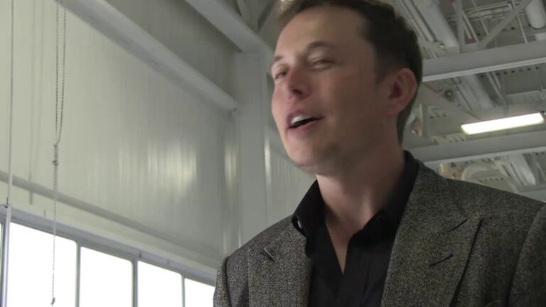 Tesla Factory Tour, Model S Ride, Elon Musk comments