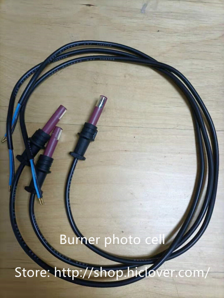 Burner photo cell