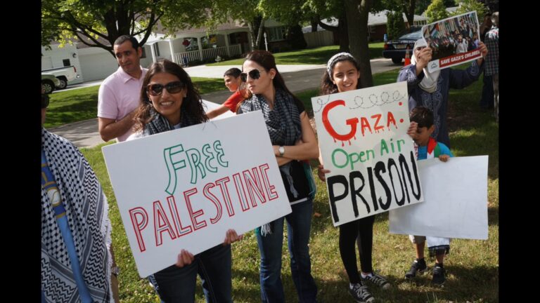 Rally for Gaza