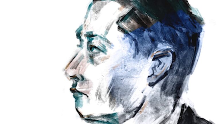 Elon Musk Portrait