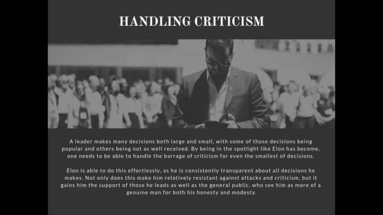 Elon Musk’s Successful Leadership Traits