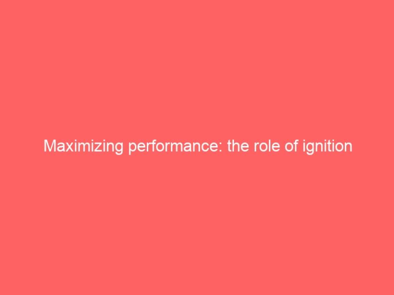 Maximizing performance: the role of ignition transformers in primary burners