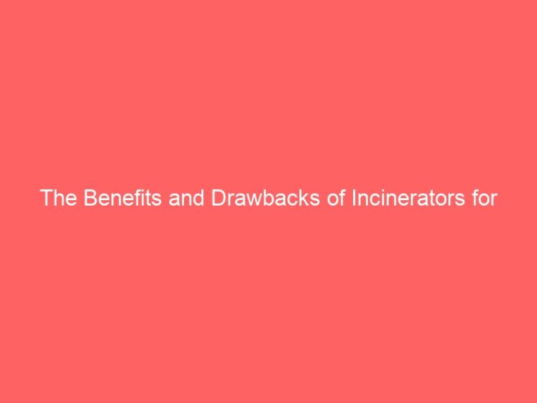 The Benefits and Drawbacks of Incinerators for Cremating Human Remains-incinerators for corpse