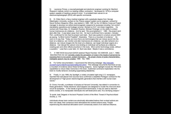 Richard Lighthouse: The microwave torture of Edward Snowden and Julian Assange