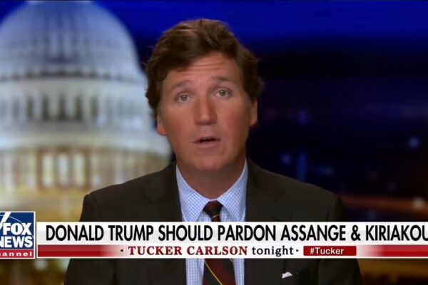 Pamela Anderson on Julian Assange