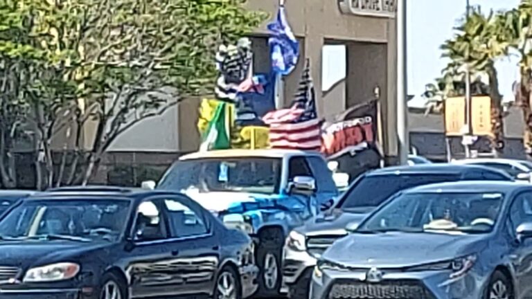 Trump Truck