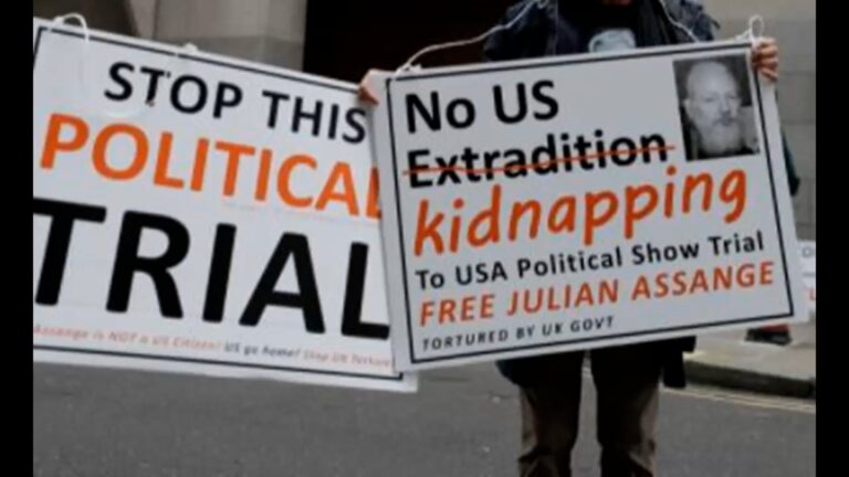 Julian Assange’s Defence Summary, London, Nov. 2020 (Trailer)