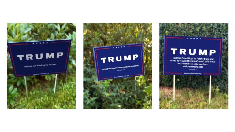 Trump Against Trump
