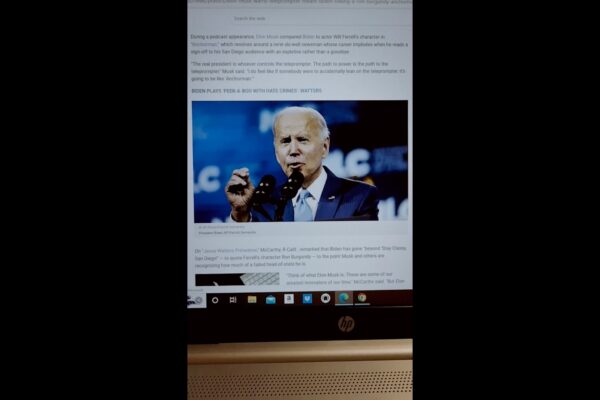 Elon Musk Biden USA Power
