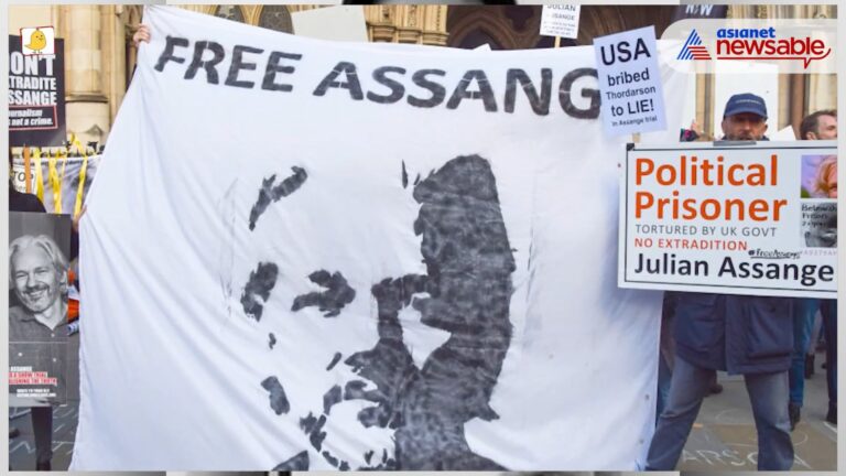 FREE JULIAN ASSANGE!
