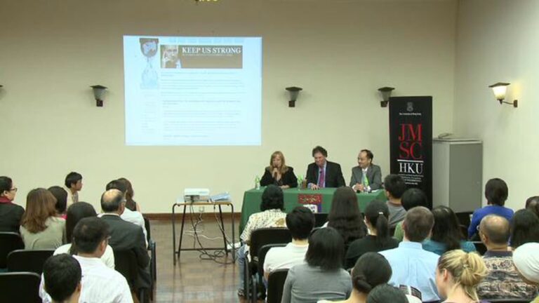 Talk by Julian Assange’s Lawyer, Mark Stephens