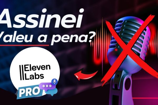 ASSINEI UMA VOZ SINTÉTICA DE VERDADE! Como Usar o ELEVEN LABS Passo a Passo Para CANAL DARK