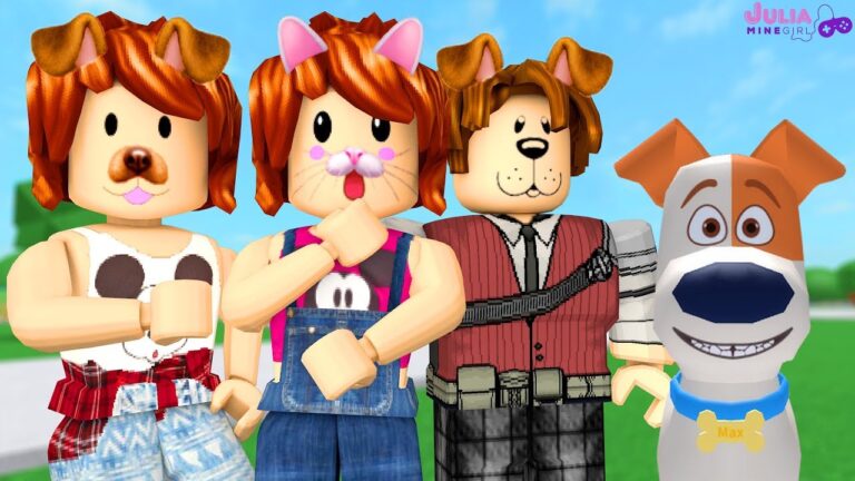 Roblox – A VIDA SECRETA DOS PETS (The Secret Life of Pets Obby)