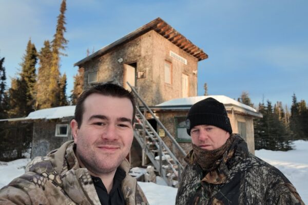 Exploring Our Abandoned Alaska Cabin with a Contractor: Homecooked Chicken and Dumpling Soup Recipe