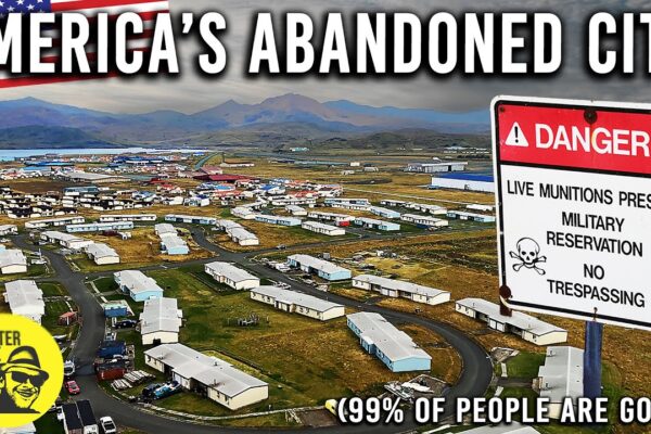 ALASKA’S DYSTOPIAN ABANDONED CITY (6000 people once lived here – over 99% are GONE) #Adak Island