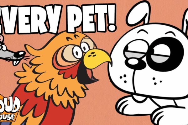 Every Pet From The Loud House & Casagrandes 🐶🦜 | The Loud House
