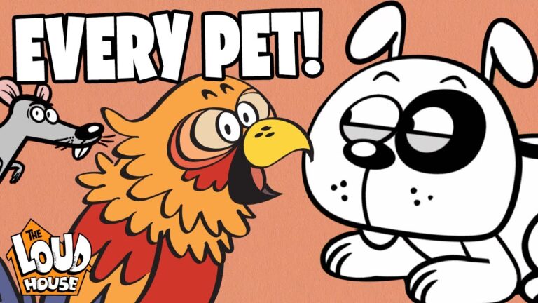 Every Pet From The Loud House & Casagrandes 🐶🦜 | The Loud House