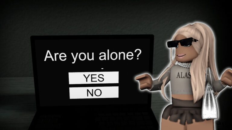 This roblox game knows where you live…