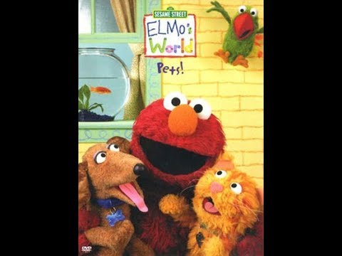 Elmo’s World: Pets! (2006 DVD)