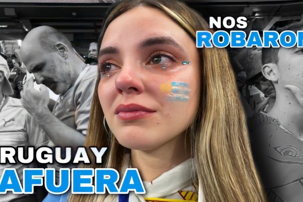 Uruguay ELIMINADO del MUNDIAL | Reacci贸n URUGUAY VS GHANA desde el estadio en QATAR 馃槶鈿斤笍
