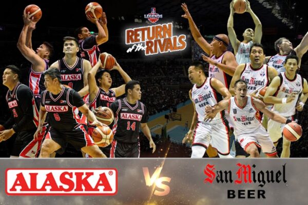 PBA Legends: Alaska vs. San Miguel | Return of the Rivals – Feb. 17, 2019