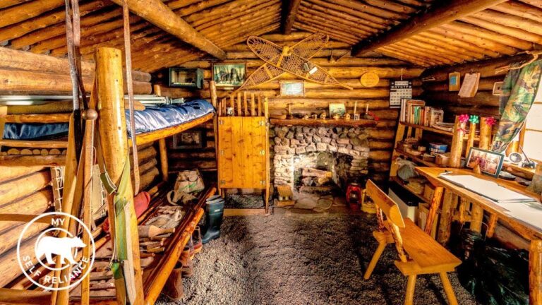 Proenneke’s Log Cabin Tour | Off Grid Cabins in Alaska | My Perspective