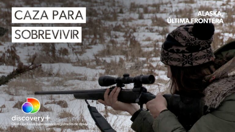 Supervivencia en invierno: consiguiendo 180 kilos de carne  | Alaska, última frontera