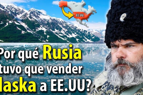 ¿Por qué RUSIA tuvo que vender ALASKA a EE.UU? – ¿Eran aliados o enemigos?
