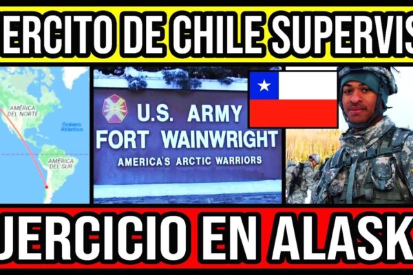 Ejército de Chile SUPERVISA Ejercicio en Alaska 🇨🇱 #Chile #Valparaiso #ViñaDelMar #BioBio #Santiago