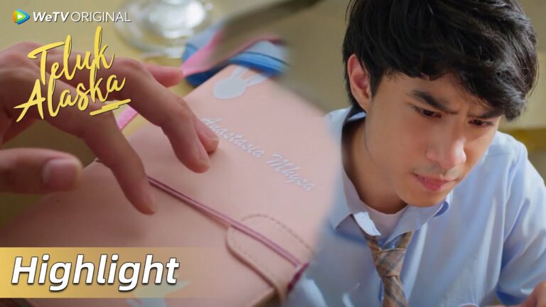 Highlight EP01 Alister mengingat kenangan masa kecil bersama Ana | Teluk Alaska | WeTV Original