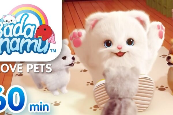 I Love Pets | Badanamu Compilation l Nursery Rhymes & Kids Songs