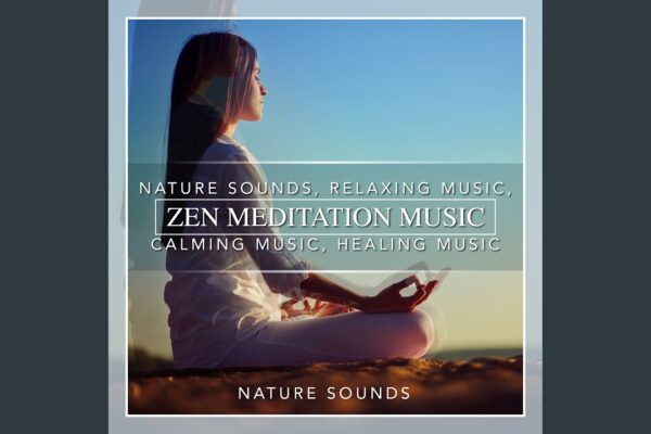 Zen Meditation Music, Nature Sounds, Relaxing Music, Calming Music, Healing Music