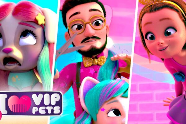 TANEČNÍ SOUTĚŽ 😏🦩 VIP PETS 🌈 KOLEKCE EPIZOD ✨ POHÁDKY pro DĚTI v ČEŠTINĚ 📺 I L💗VE VIP PETS