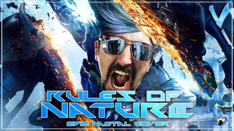 Metal Gear Rising – Rules of Nature [EPIC METAL COVER] (Little V)