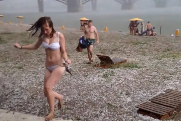 People VS Mother Nature