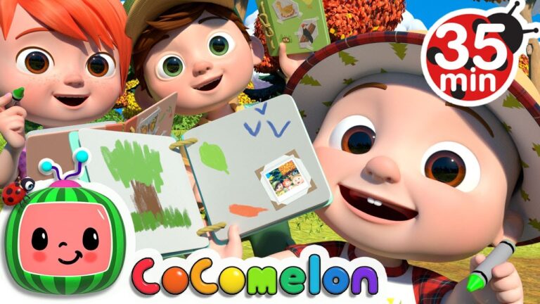 Nature Walk + More Nursery Rhymes & Kids Songs – CoComelon