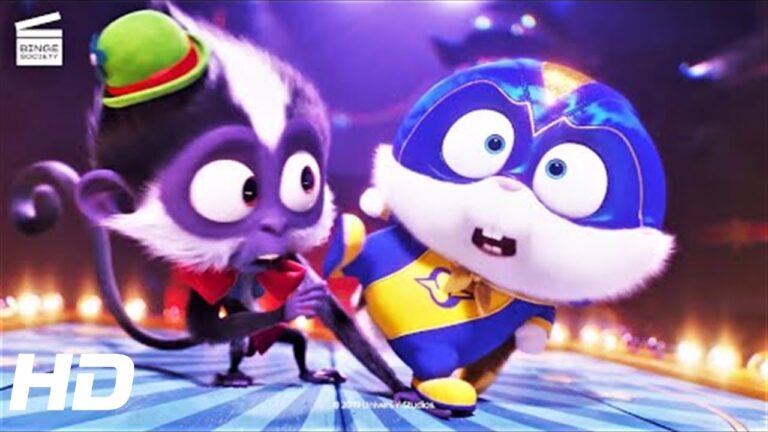 The Secret Life of Pets 2: Monkey vs Captain Snowball