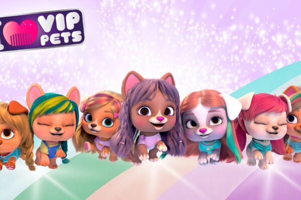 💖 PIERWSZY SEZON 💖 VIP PETS 🌈 KOLEKCJA ODCINKÓW ✨ Bajki dla DZIECI po POLSKU